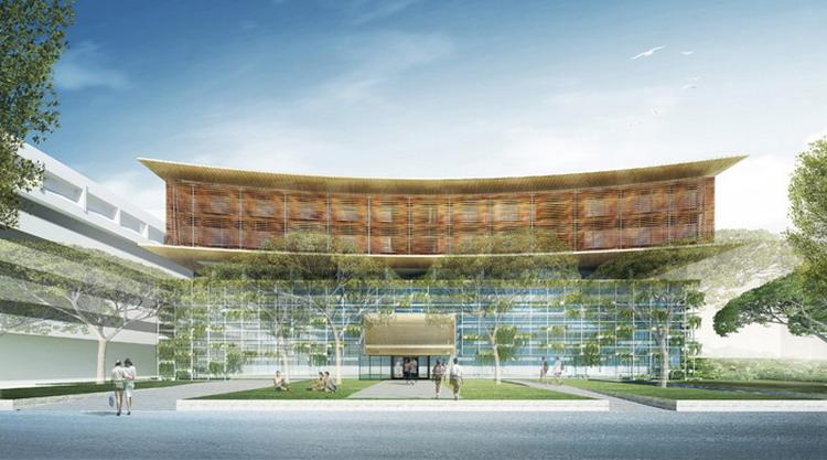 3d效果图制作鸟瞰室外建筑漫游动画规划园林景观工厂小区cad设计